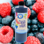 Ready-to-Use Snow Cone and Shaved Ice Syrup Variety Pack, Choose 6 Flavors with Pure Cane Sugar