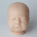 Reborn Doll Kit in a Sleeping Newborn Style, Unpainted Vinyl