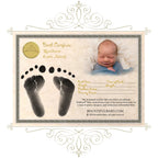 Reborn Doll Kit in a Sleeping Newborn Style, Unpainted Vinyl