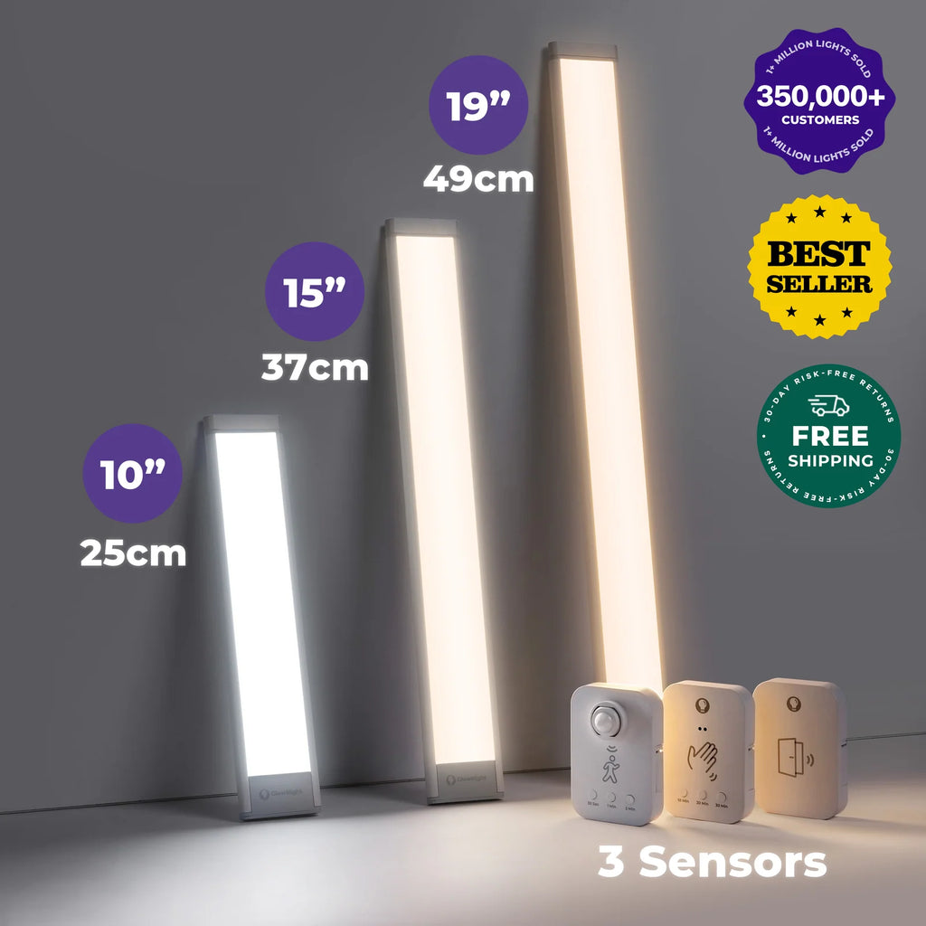 Rechargeable Cabinet Light