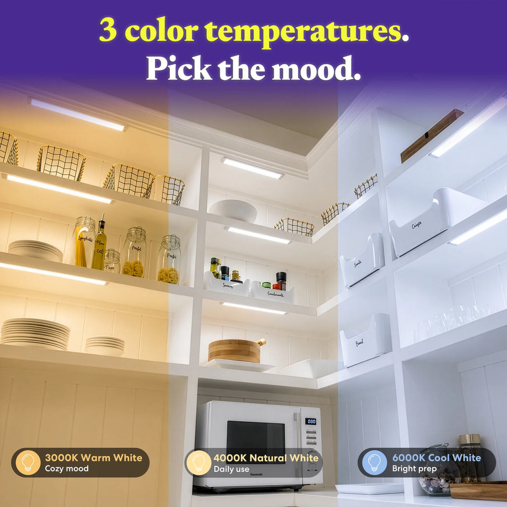 Rechargeable Cabinet Light