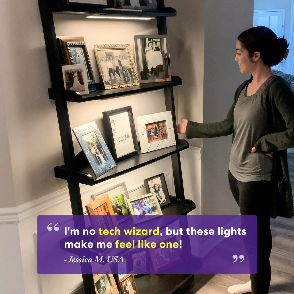 Rechargeable Cabinet Light