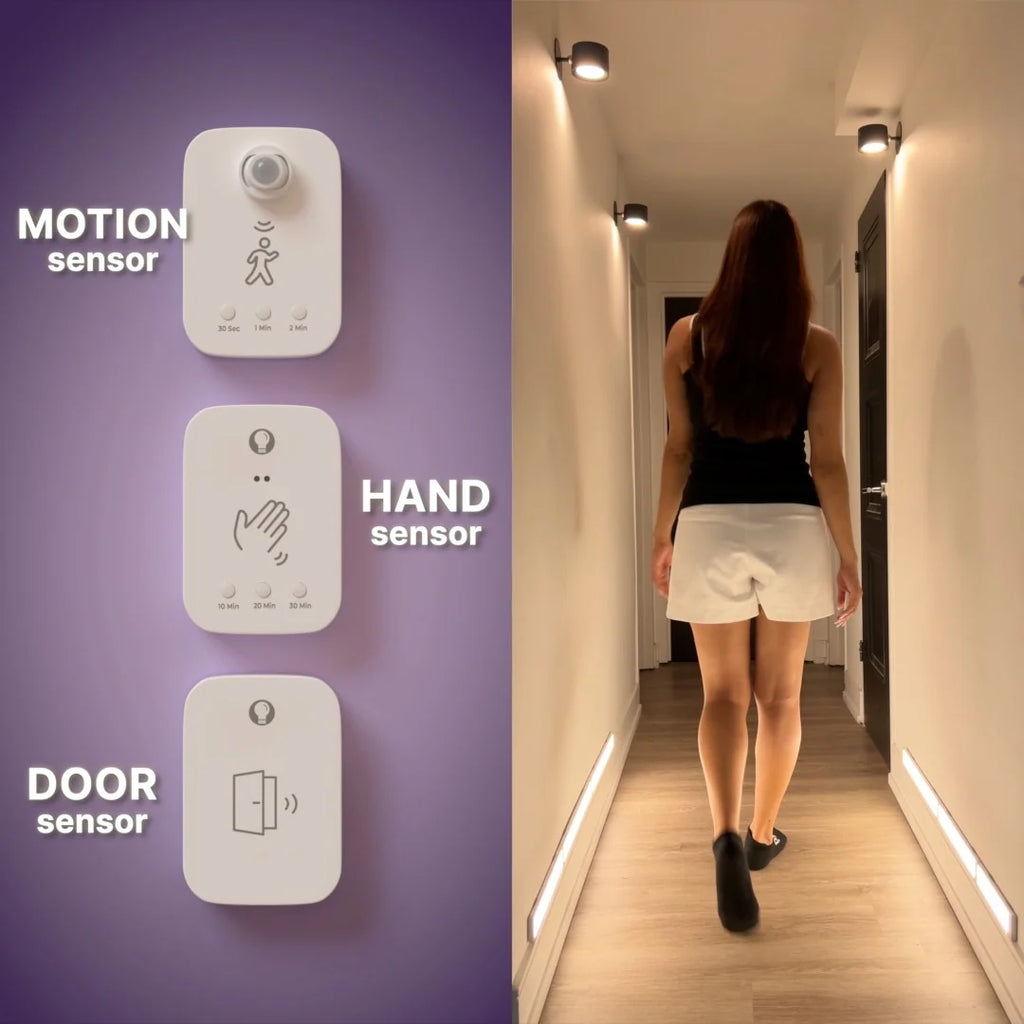 Rechargeable Cabinet Light