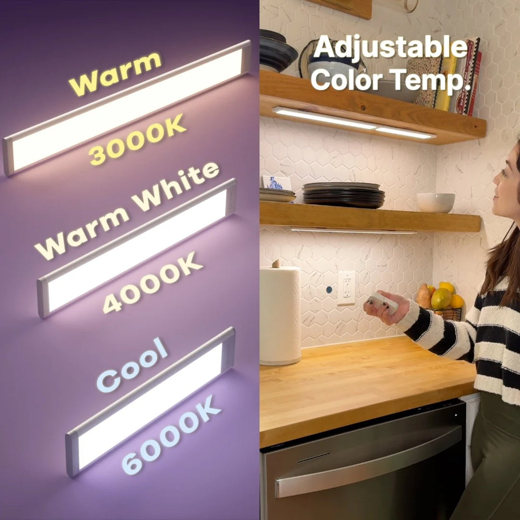 Rechargeable Cabinet Light