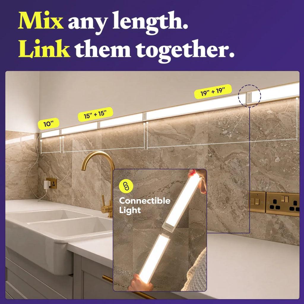 Rechargeable Cabinet Light