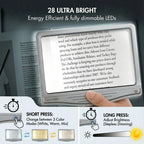 Rechargeable LED Page Magnifier
