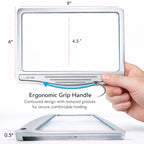 Rechargeable LED Page Magnifier