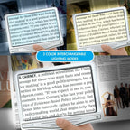 Rechargeable LED Page Magnifier