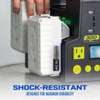 Rechargeable Lithium-Ion Tool Battery, 24V 5.0 Ah, with Charge Indicator for Cordless Outdoor Tools