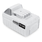 Rechargeable Lithium-Ion Tool Battery, 24V 5.0 Ah, with Charge Indicator for Cordless Outdoor Tools