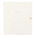 Recipe Binder with Eight Divided Tabs, Refillable Clear Sheets, and Pockets for Family Favorites