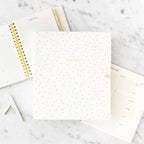 Recipe Binder with Eight Divided Tabs, Refillable Clear Sheets, and Pockets for Family Favorites