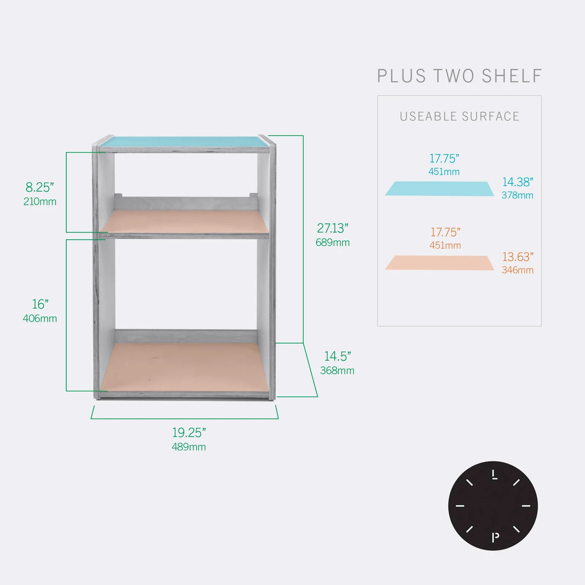Record Player Stand