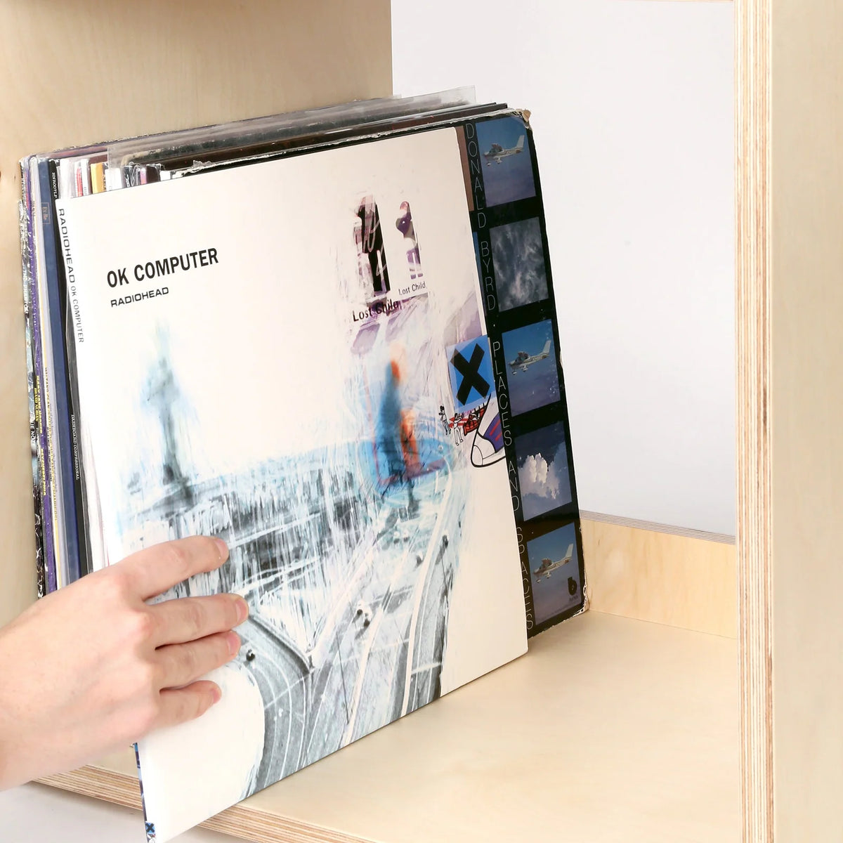 Record Player Stand