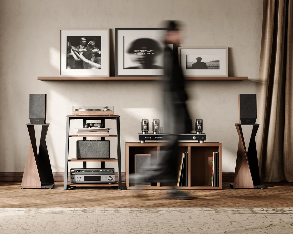 Record Player Stand