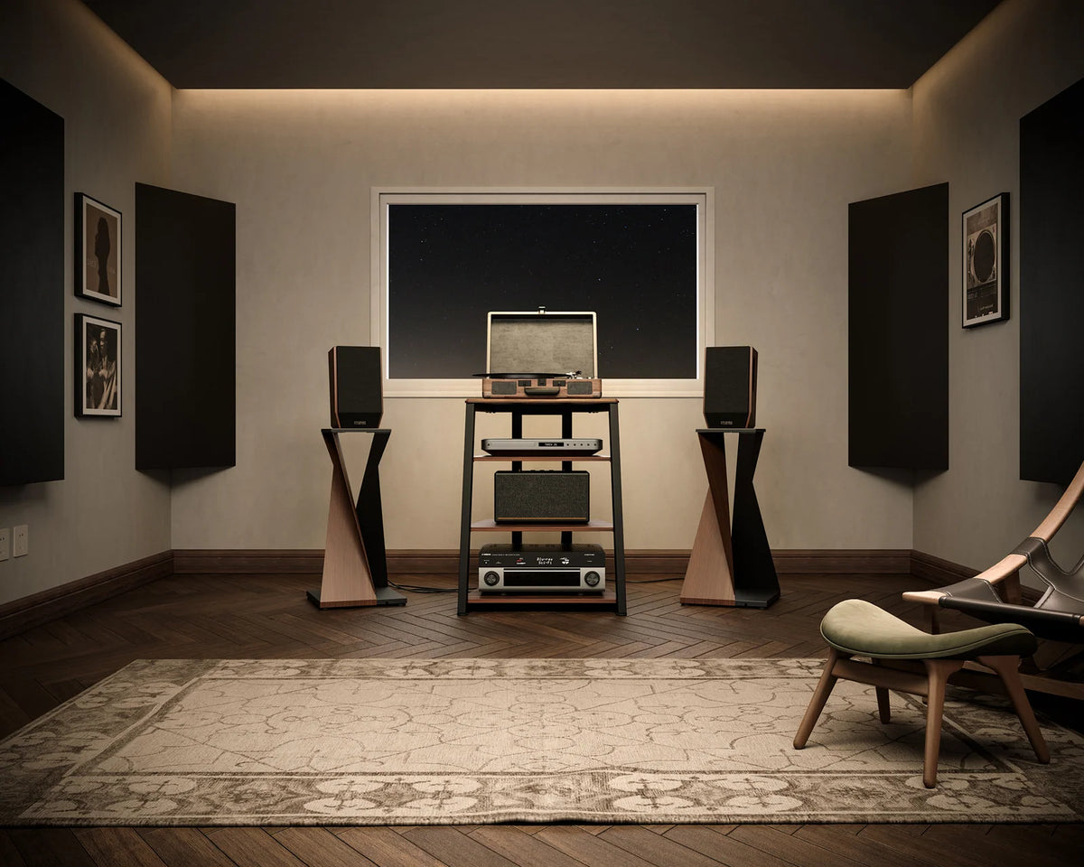 Record Player Stand