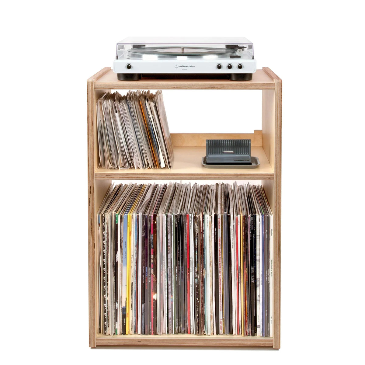Record Player Stand, Plus / Birch