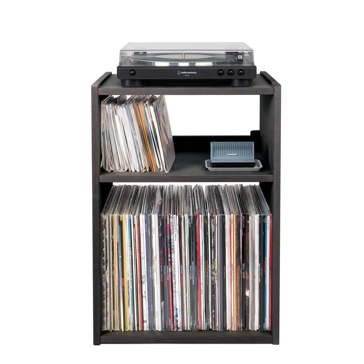 Record Player Stand, Plus / Carbon