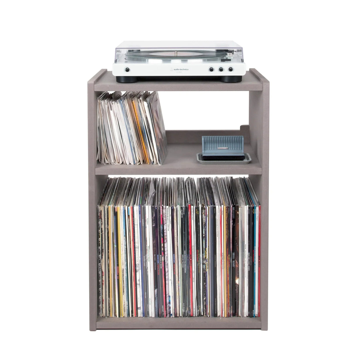 Record Player Stand, Plus / Smoke
