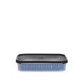 Rectangular Food Storage Container, Jet Black