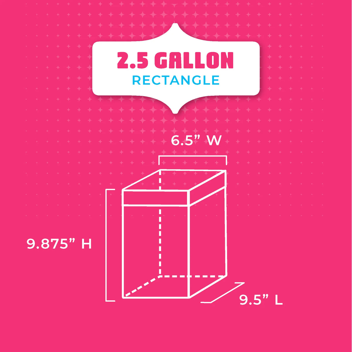 Rectangular Ice Cream Boxes for 2.5 Gallon Batches, Case of 50 Corrugated Containers with Lids