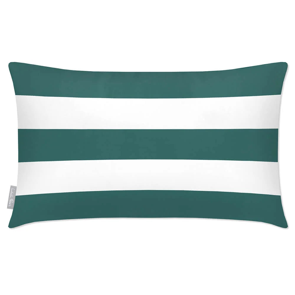 Rectangular Outdoor Cushion in Three Hori — Forest Biome / 50 x 30 cm / Forest Biome / 55 x 35 cm / Forest Biome / 60 x 40 cm