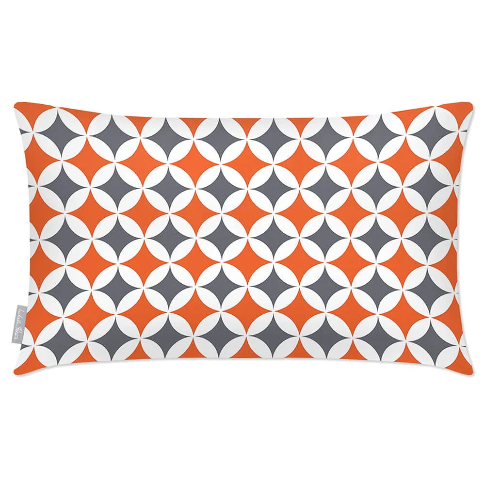 Rectangular Outdoor — Morc Orange And Grey / 50 x 30 cm / Morc Orange And Grey / 55 x 35 cm / Morc Orange And Grey / 60 x 40 