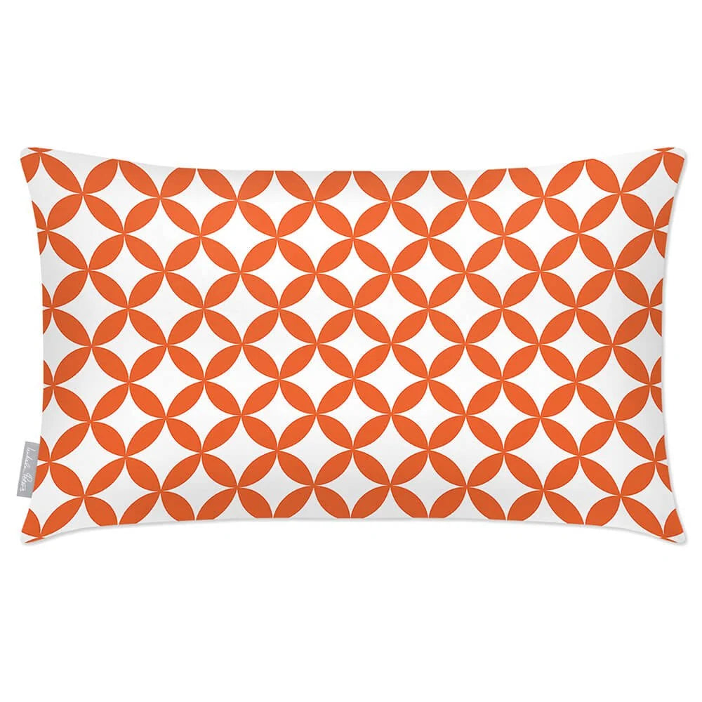Rectangular Outdoor — Morc Orange And White / 50 x 30 cm / Morc Orange And White / 55 x 35 cm / Morc Orange And White / 60 x 