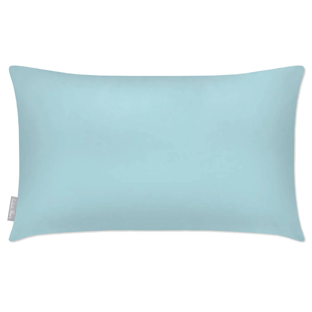 Rectangular Outdoor Garden Cushion in Mut — Celeste Blue / 50 x 30 cm / Celeste Blue / 55 x 35 cm / Celeste Blue / 60 x 40 cm