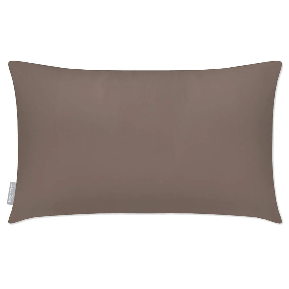 Rectangular Outdoor Garden Cushion — Dovedale Stone / 50 x 30 cm / Dovedale Stone / 55 x 35 cm / Dovedale Stone / 60 x 40 cm