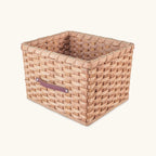 Rectangular Wicker Storage Basket Handwoven to Custom Dimensions