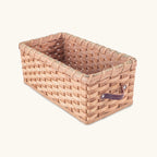 Rectangular Wicker Storage Basket Handwoven to Custom Dimensions