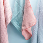 Recycled Microfiber Multipurpose Cleaning Towels, Reusable