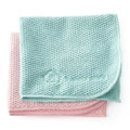 Recycled Microfiber Multipurpose Cleaning Towels, Reusable