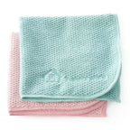 Recycled Microfiber Multipurpose Cleaning Towels, Reusable