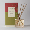 Red Currant Reed Diffuser with Fiber Reeds, 4 oz Fruity Fragrance and 30-Day Continuous Scent — Red Currant