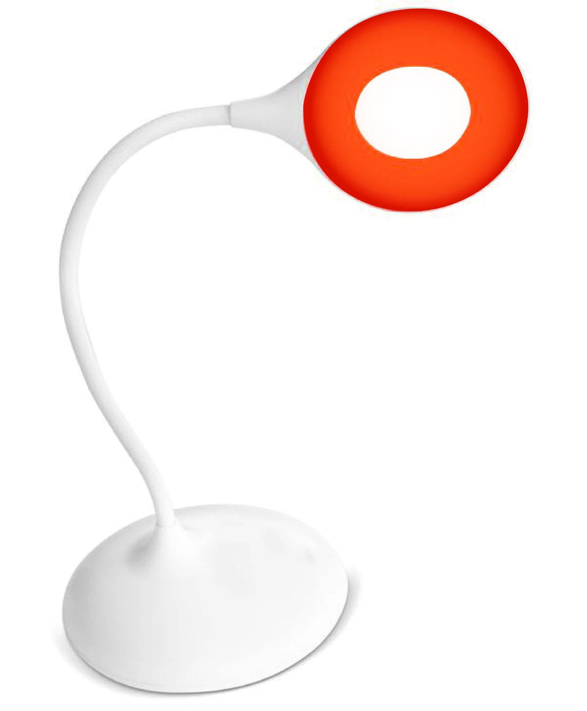 Red Light Bedside Lamp