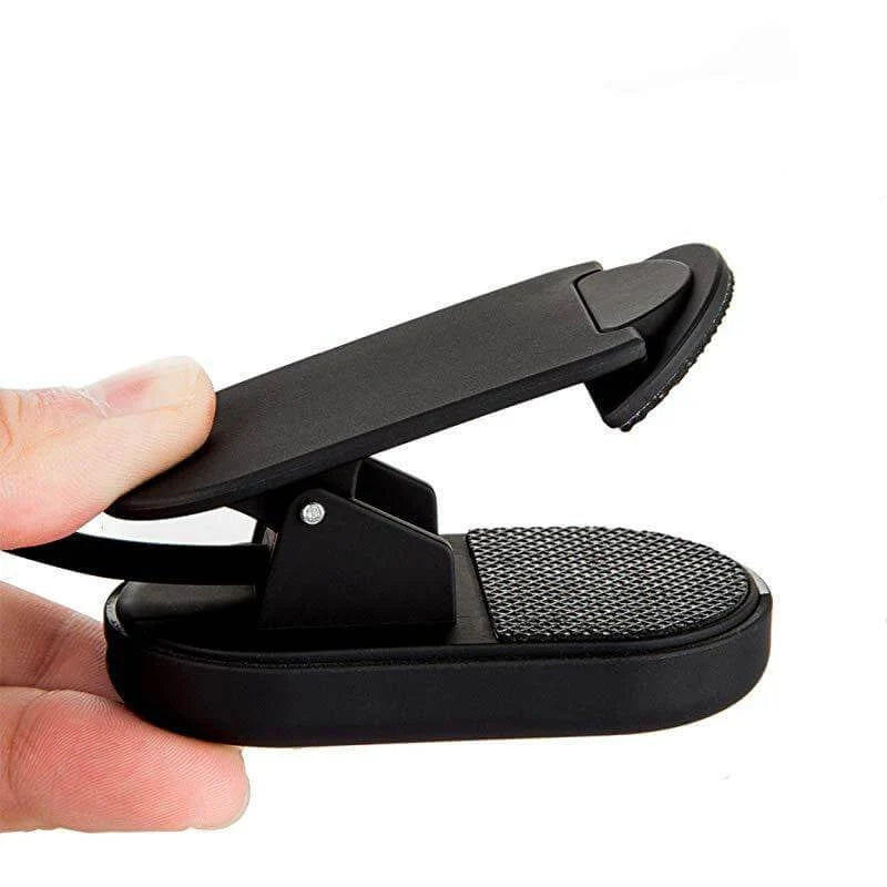 Red Light Book Light with Flicker-Free 360° Flexible Neck, Three Brightness Levels and Rechargeable 1200mAh Battery