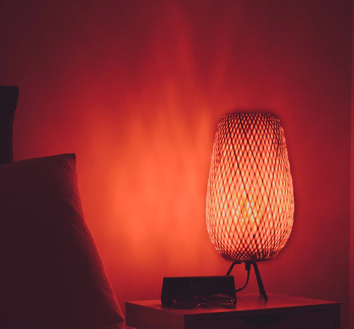 Red Light Bulb