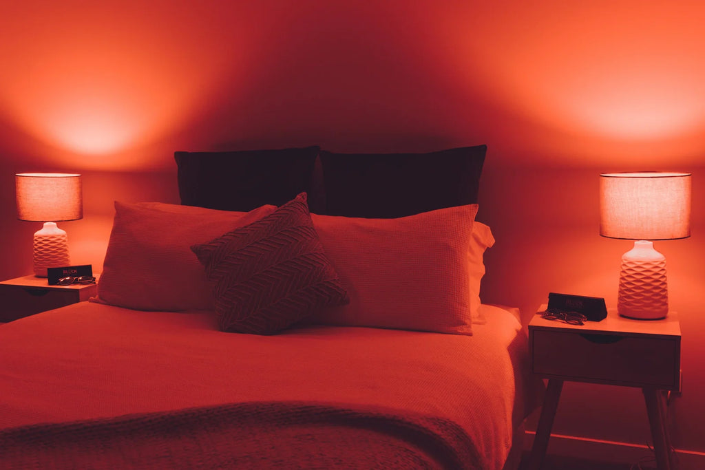 Red Light Bulb