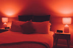 Red Light Bulb