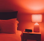Red Light Bulb