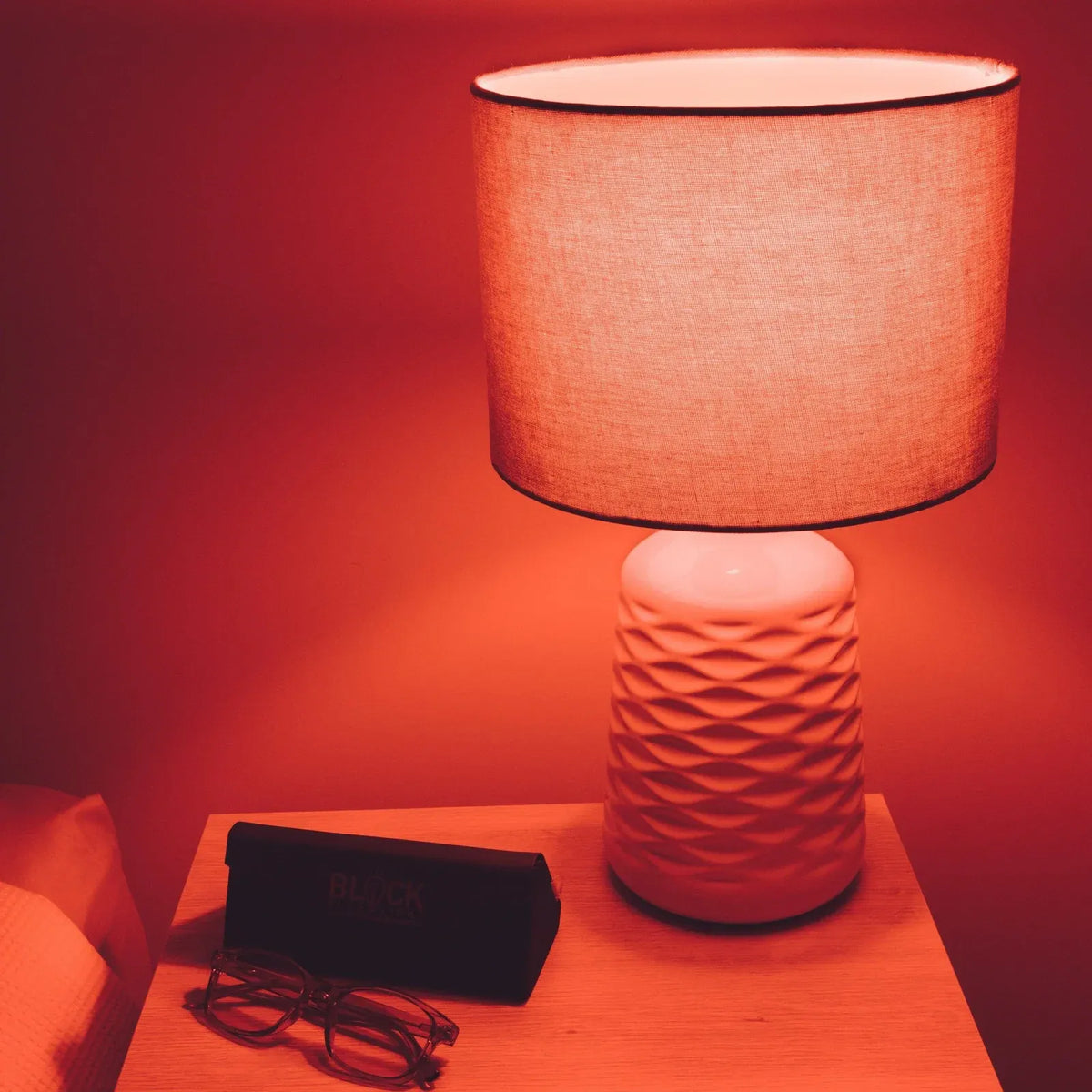 Red Light Bulb