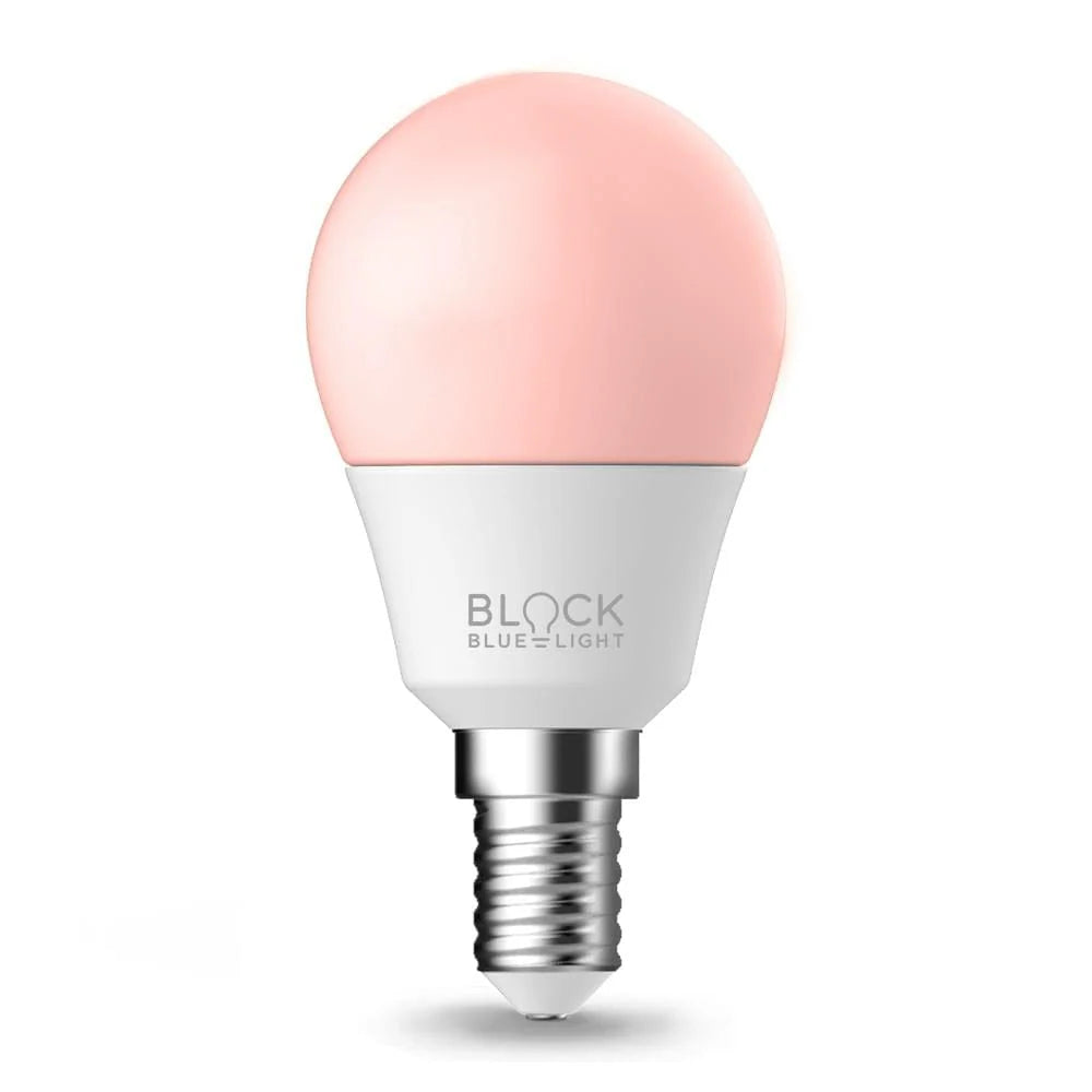Red Light Bulb