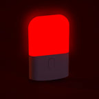 Red Night Light with a 670nm Wavelength for Evening Relaxation and a Place in Your Bedtime Routine