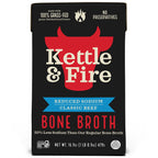 Reduced Sodium Beef Bone Broth, 16.9 oz Slow-Simmered Grass-Fed Beef Bone Nutrition · Reduced sodium for a lighter broth p