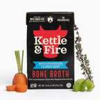 Reduced Sodium Beef Bone Broth, 16.9 oz Slow-Simmered Grass-Fed Beef Bone Nutrition · Reduced sodium for a lighter broth p