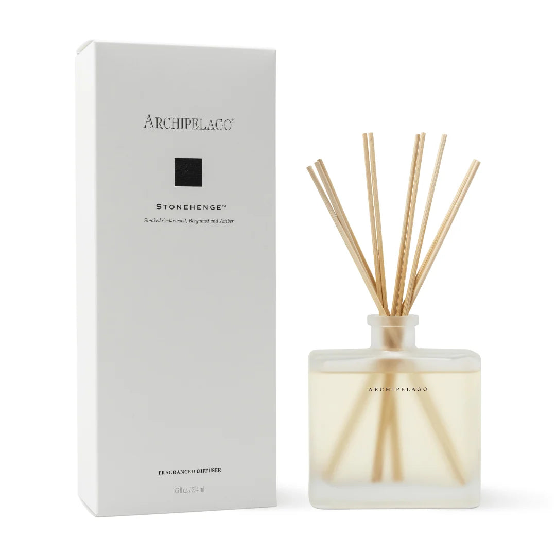 Reed Diffuser in Frosted Glass