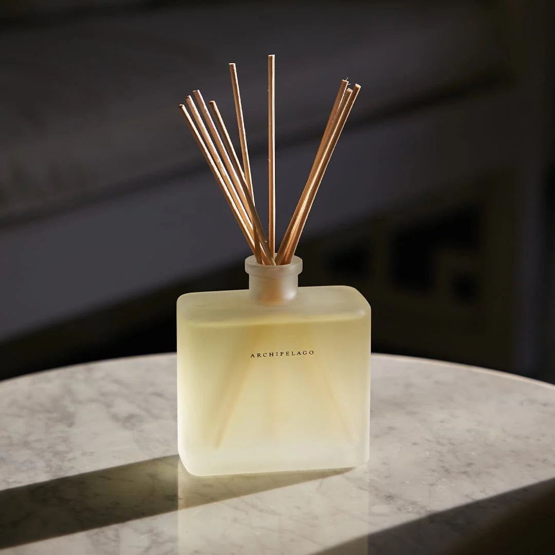 Reed Diffuser in Frosted Glass