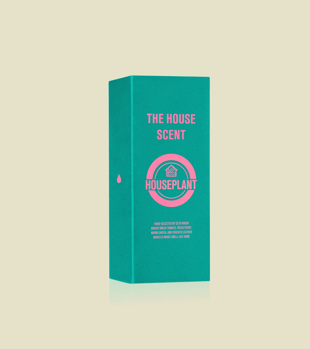 Reed Diffuser in Hand-Blown Glass for Continuous Home Fragrance, Featuring a Single Design-Led Reed